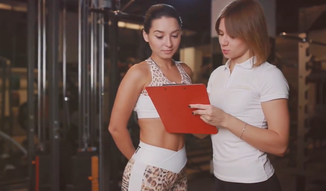 Personal Training Session with Svetlana
