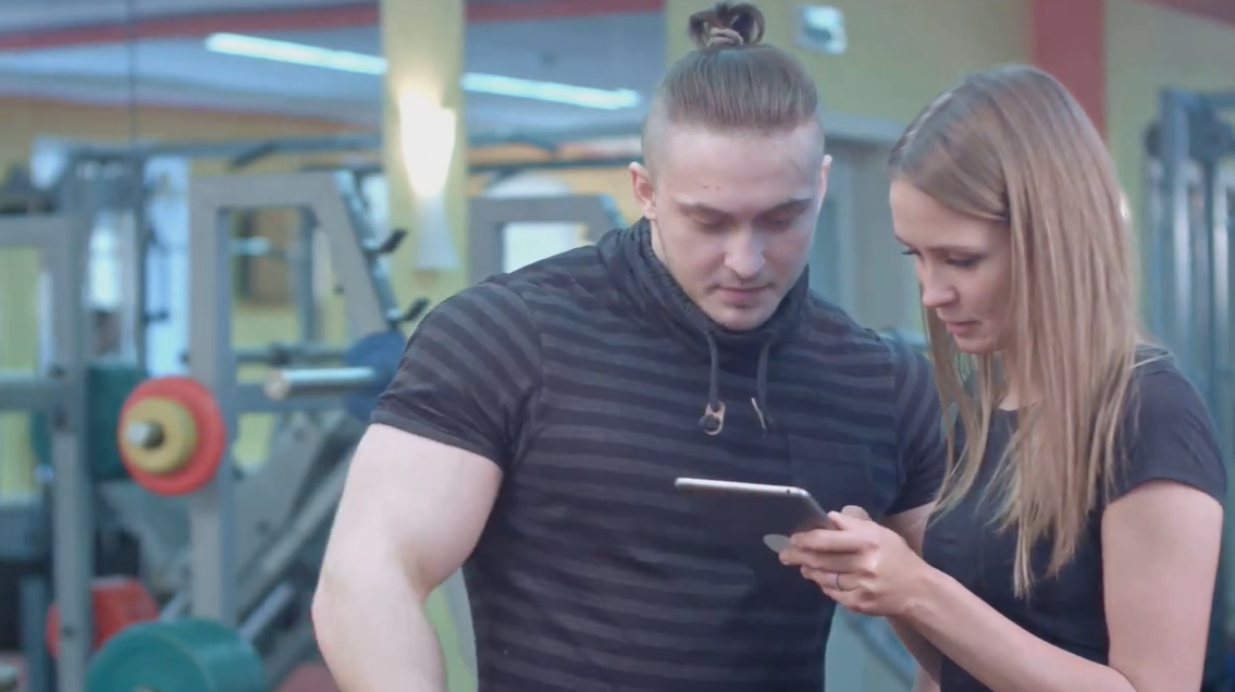 Personal Training Session with Svetlana